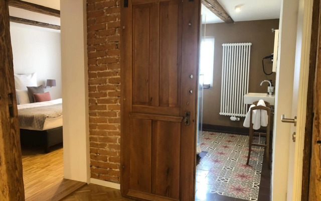 der Gänsbühl auf der Stadtmauer, Aparthotel