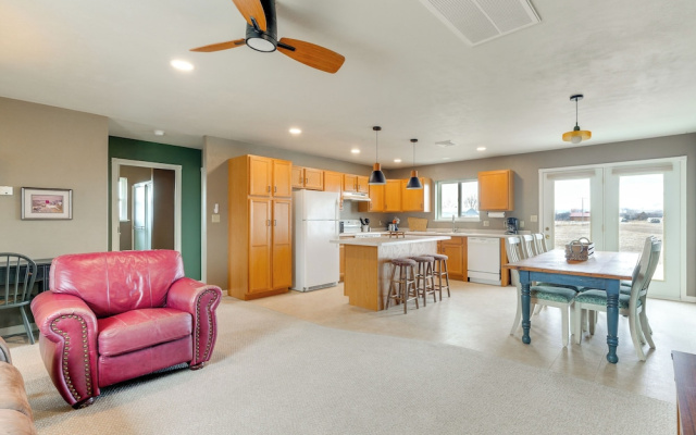 Hike, Fish & Golf! Pet-friendly Home in Choteau