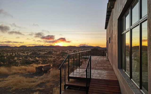 Stofpad Namibia
