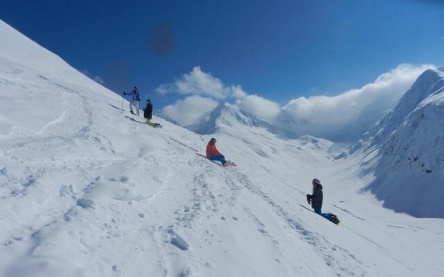 Alpin-Check-in