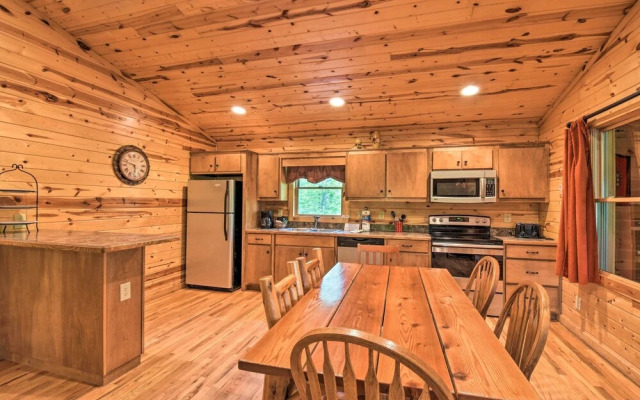 The Valley View at Sautee Mountain Retreat!