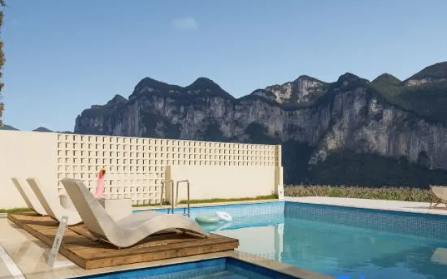 Qiyue · Nianshan · Leisure Vacation Homestay (Enshi Grand Canyon Scenic Area) – Pool – Enshi Prefecture