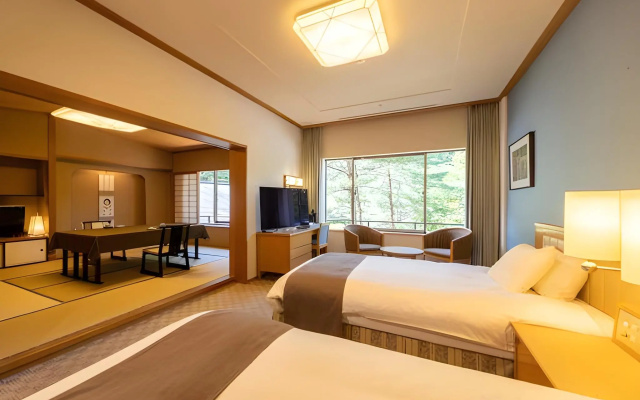 Hanamaki Onsen Kashoen – Guest Rooms – Hanamaki