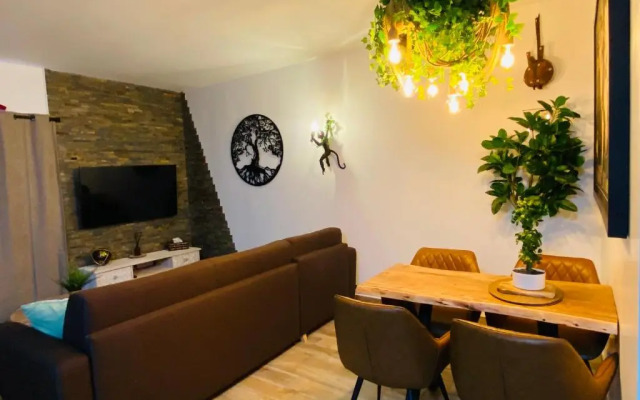 Suite Cupidon- Domaine des trois châteaux