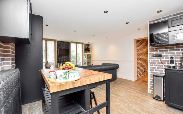 Charming 3BR Apt- Montorgueil / Rapublique