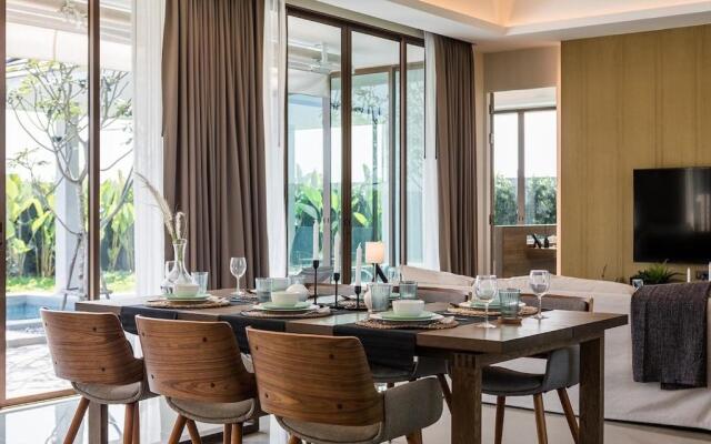 SHAAN - Luxurious 3 bedroom Pool Villa, Hua Hin