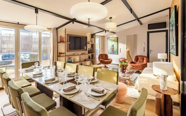 Merveil Luxury Suites - Cyr I-II - Terrasse