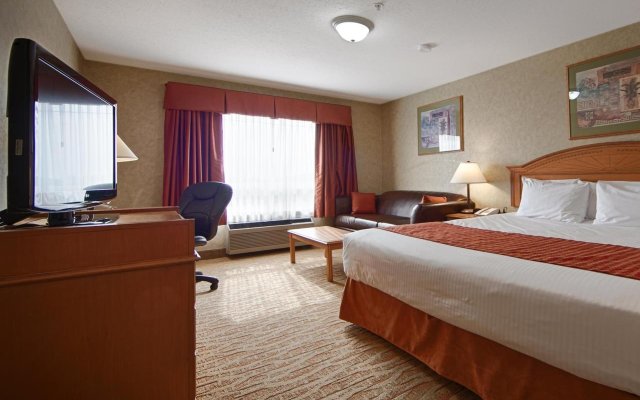 Best Western Grande Prairie Hotel & Suites