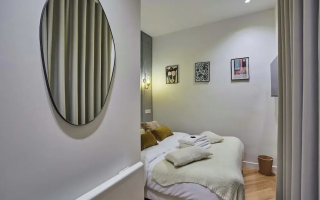 Spacious Apartment With AC - Center of Paris