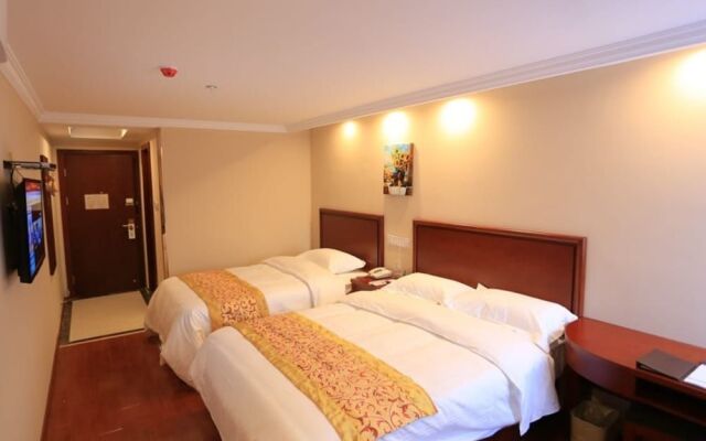 GreenTree Inn Nanjing Forestry University National Exhibition Center Express Hotel