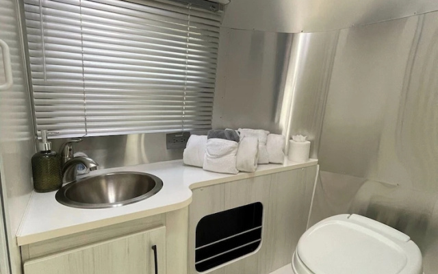 Airstream with Sunset Deck