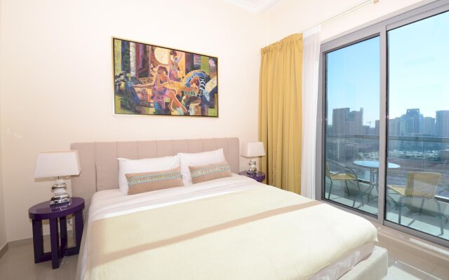 Bay Central - 1 Bedroom Apartment, Marina View - Rud 68309