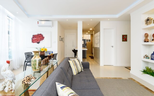 Estilo luxo e localização perfeita