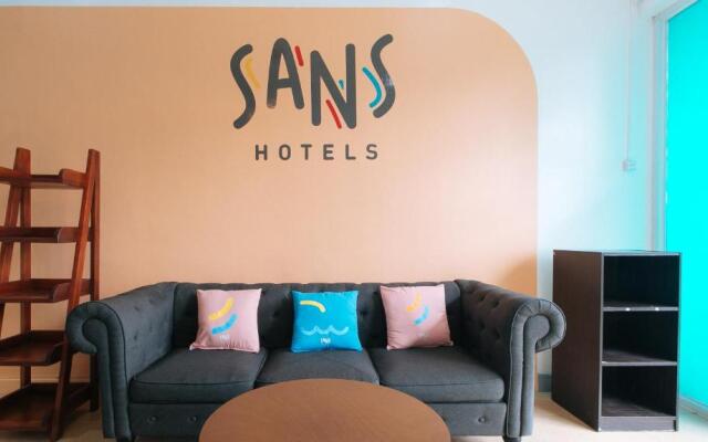 Sans Hotel at Berrie Suites Tagaytay