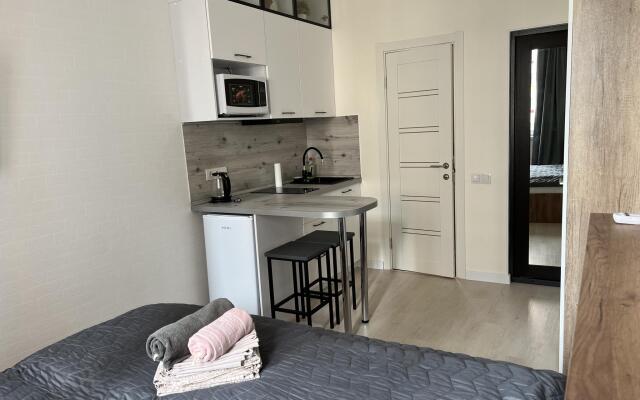 Malina Apartment (Малина Апартмент) на улице Липовой Рощи 4 корпус 3