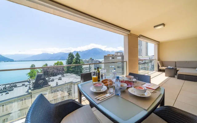 Montreux Panoramic Views 4BD Apartment
