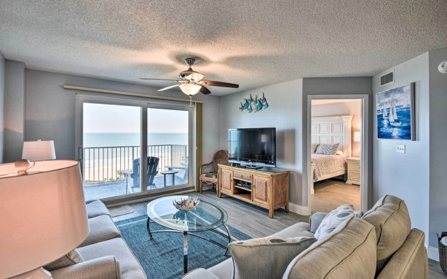 Oceanfront Condo Rental Near Daytona Speedway