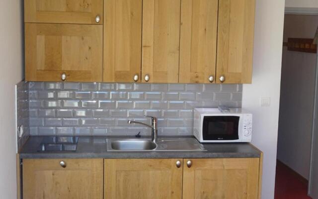 Appartement Les Arcs 1600, 1 pièce, 3 personnes - FR-1-411-534