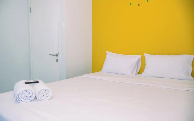 Cozy And Comfort 1Br With Walk In Closet At Pakubuwono Terrace Apartment – Guest Rooms – Jakarta