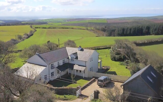 Woolacombe High Spreacombe Lodge 5 Bedrooms