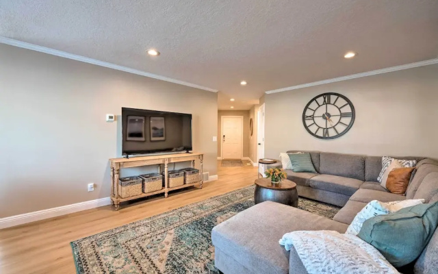 Family-friendly Escape - Near BYU and Mountains!