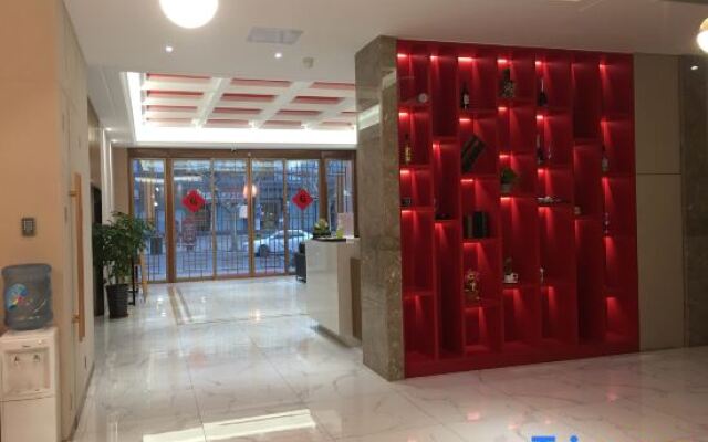 Shangyu Boutique Hotel (Shanghai Daning Music Square Branch)