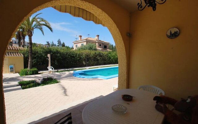 Villa With 3 Bedrooms in Sant Joan D'alacant, With Private Pool, Enclo