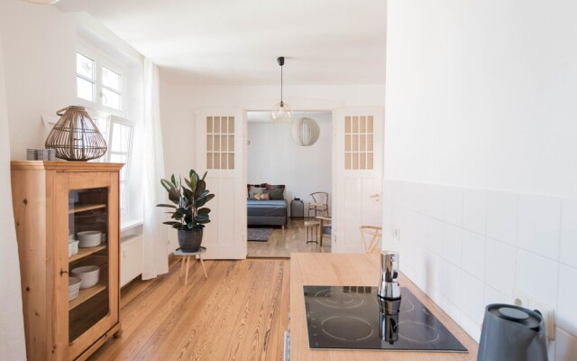 Modern design im klassischen Altbau