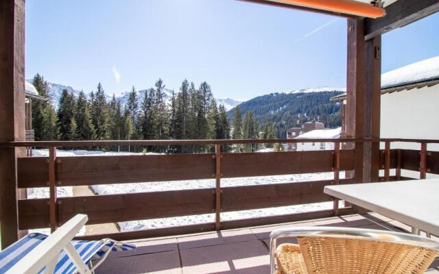 Rehwiesa B24, Studio with balcony