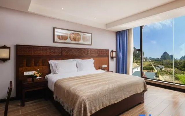 Hetian Shanshe Hotel – Guest Rooms – Guilin