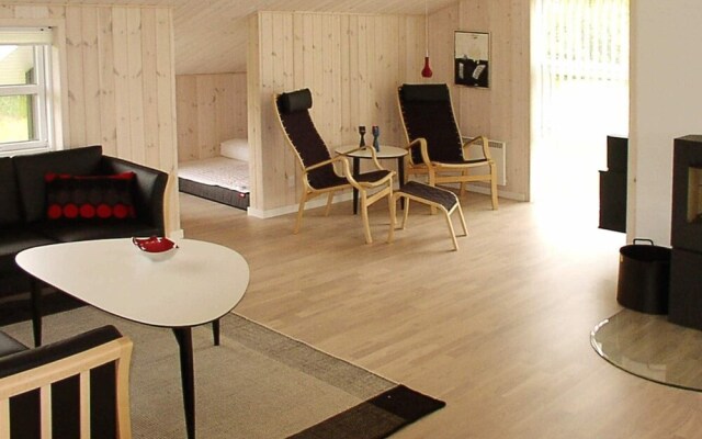 Soothing Holiday Home in Hemmet With Sauna