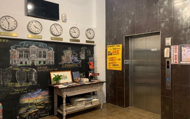 Backpacker 41 hostel - Taichung