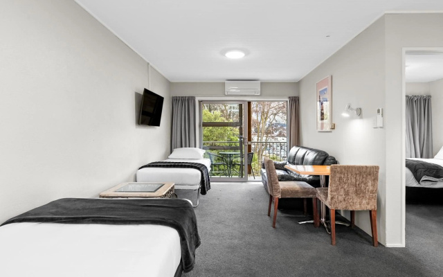 ASURE Brookvale Motel – Guest Rooms – Wanaka
