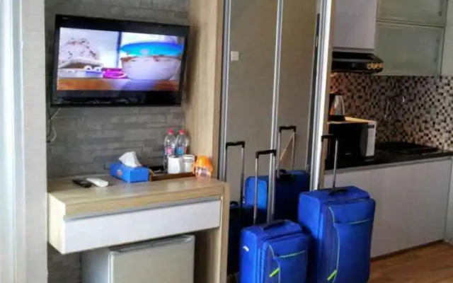 Hala Rooms at Jarrdin Apartment Cihampelas Bandung