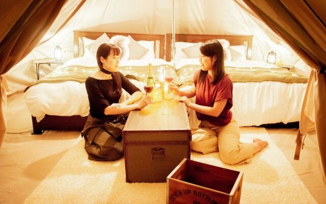Yoichi Vineyard Glamping