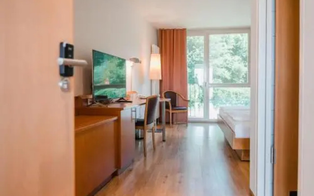 Hotel der Rastanlage im Hegau OST