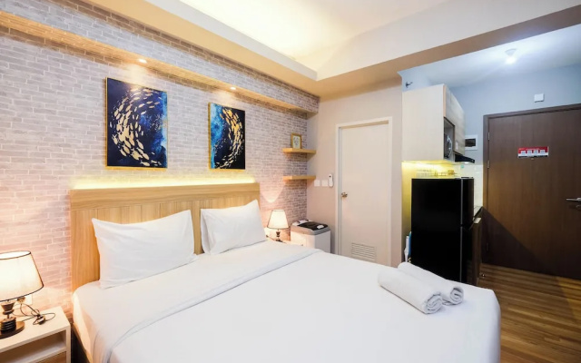 Brand New and Fresh Studio Podomoro Golf View Apartment – Guest Rooms – Depok