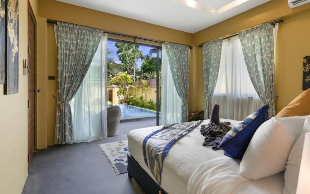 Tropical Tranquility Three Bedroom Private Pool Villa Baan Putahracsa