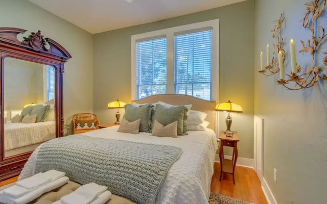 Historic Ocala Home: Walk to Downtown!