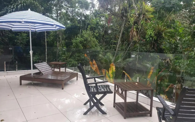 Casa do barco azul em ubatumirim