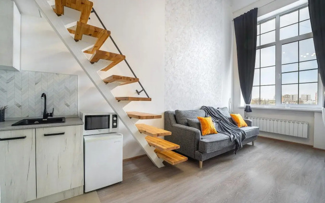 Апартаменты на улице Клары Цеткин 18к3