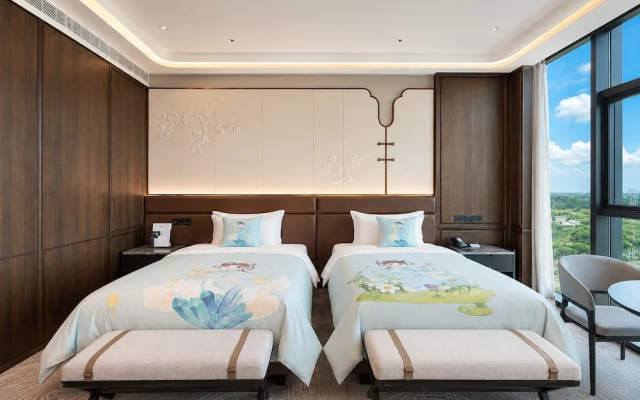 Howard Johnson By Wyndham Guotou Plaza Zigong – Guest Rooms – Zigong