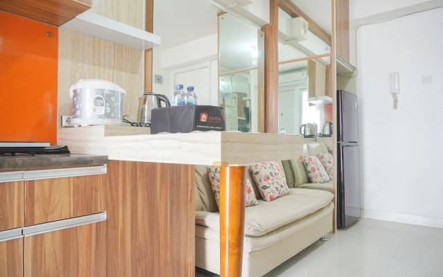 Homey And Strategic 2Br At Bassura City Apartment