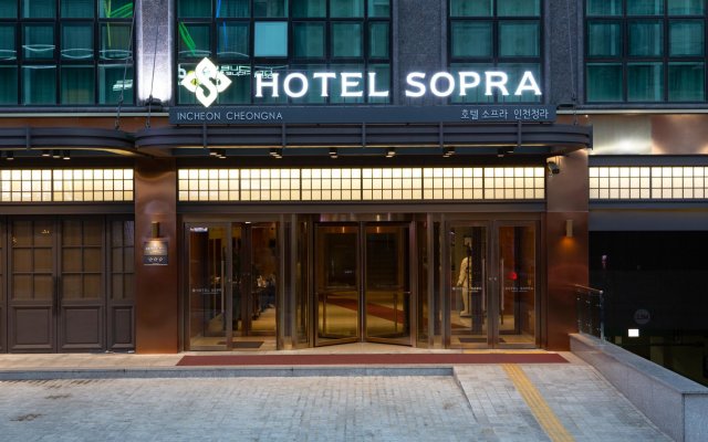 Hotel Sopra