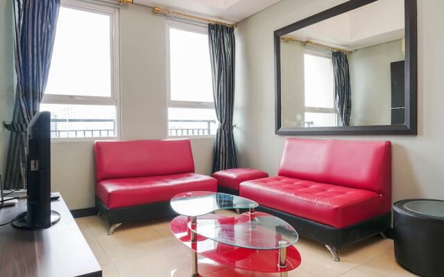 Best 2BR with Prime Location at MT Haryono Square Apartment