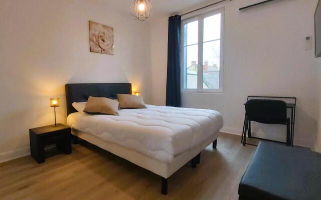 CHEZ REMI Maison de ville #climatisation #terrasse #garage