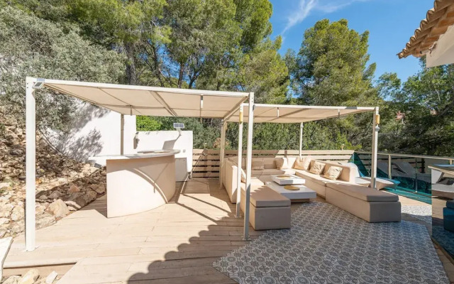 Villa Ocean View in Bendinat