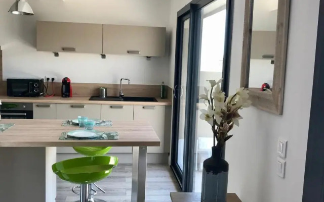 Appartement 80m2 dans Villa