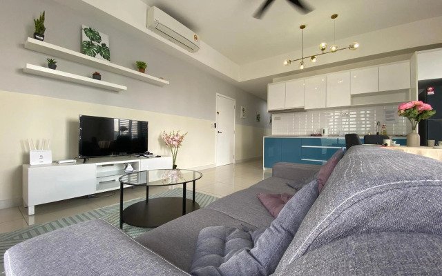Happy Continew Residence 2 Bedrooms - TRX KL