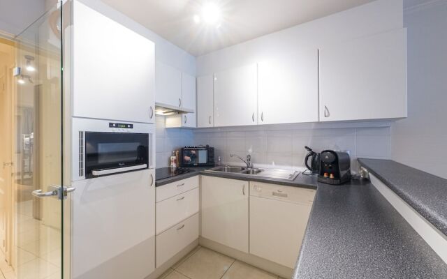 Apartment With a Cosy Terrace